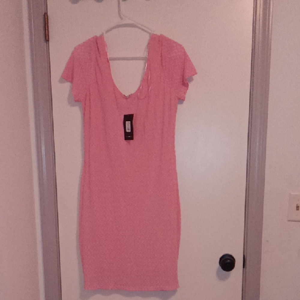 Elegant Pink Dress